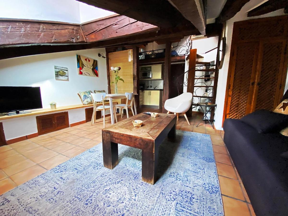 Apartamento El Mentidero de León Madrid Exterior foto
