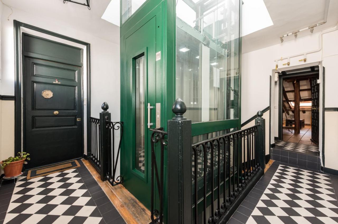 Apartamento El Mentidero de León Madrid Exterior foto